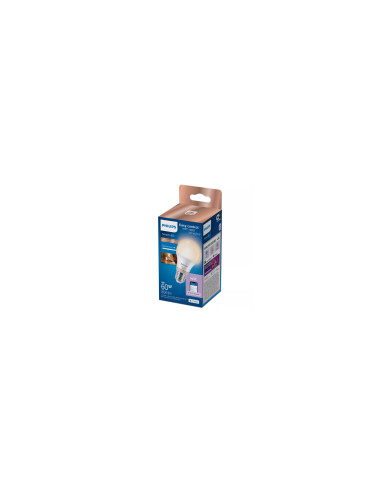 Philips Bombilla LED inteligente A60, base E27, 806 lm