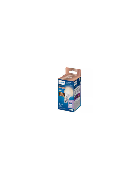 Philips Bombilla LED inteligente A60, base E27, 806 lm
