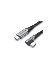 Vention TAKHF cable USB USB 2.0 1 m USB C USB A 0,48 Gbit/s 100 W Gris
