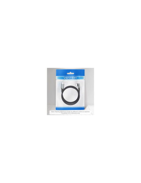 Vention TAKHF cable USB USB 2.0 1 m USB C USB A 0,48 Gbit/s 100 W Gris