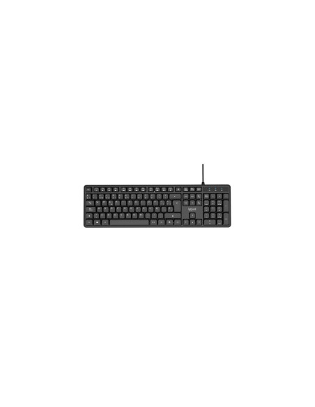 iggual Teclado USB estándar CK-SILENT-105T negro