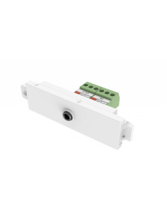 Vision TC3 3.5MM/V2 toma de corriente 3,5 mm Blanco