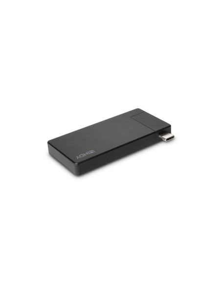 Lindy 43336 base para portátil y replicador de puertos Alámbrico USB