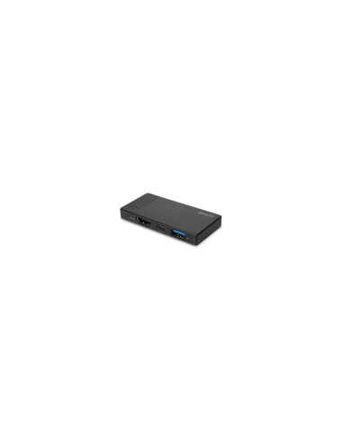 Lindy 43336 base para portátil y replicador de puertos Alámbrico USB