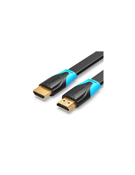 Vention VAA-B02-L075 cable HDMI 0,75 m HDMI tipo A (Estándar) Negro