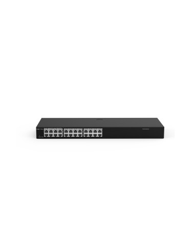 Ruijie Networks RG-ES224GC-V2 switch Gestionado Gigabit Ethernet (10/100/1000) Negro