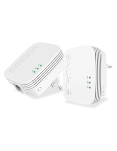 Strong Powerline 600 Duo Mini 600 Mbit/s Ethernet Blanco 2 pieza(s)