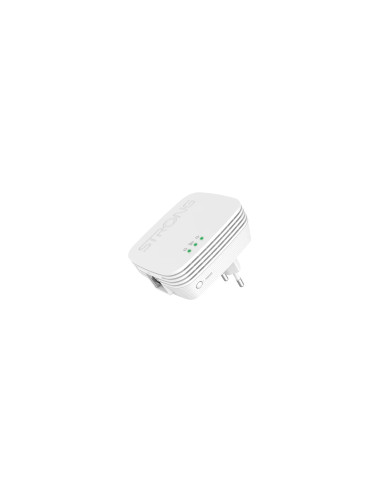Strong Powerline 600 Duo Mini 600 Mbit/s Ethernet Blanco 2 pieza(s)