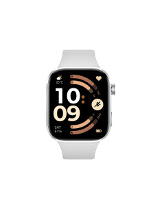 Xiaomi Redmi Watch 6 NFC 5,26 cm (2.07") AMOLED 46.5 mm Digital 432 x 514 Pixeles Pantalla táctil Plata GPS (satélite)