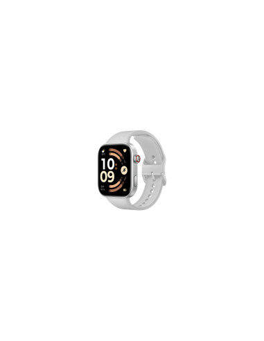 Xiaomi Redmi Watch 6 NFC 5,26 cm (2.07") AMOLED 46.5 mm Digital 432 x 514 Pixeles Pantalla táctil Plata GPS (satélite)