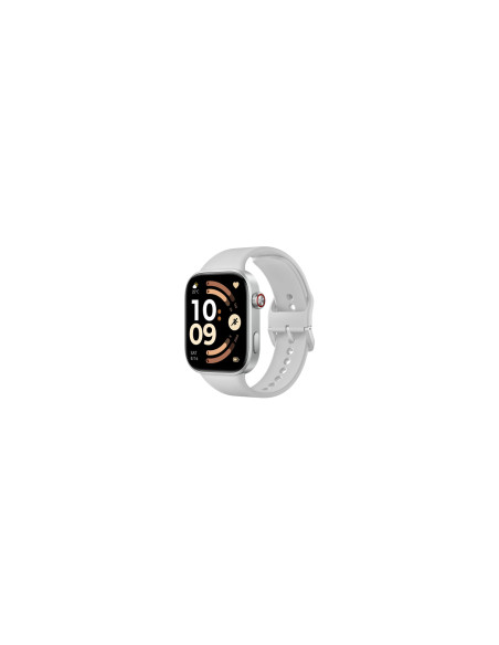 Xiaomi Redmi Watch 6 NFC 5,26 cm (2.07") AMOLED 46.5 mm Digital 432 x 514 Pixeles Pantalla táctil Plata GPS (satélite)