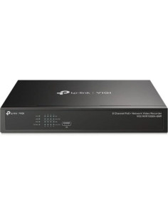GRABADOR IP NVR TP-LINK VIGI 8 CH IP 1HDD H265+ POE+ SATA 2XUSB