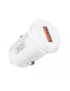 CARGADOR DE MECHERO 18W CC68 BLANCO XO
