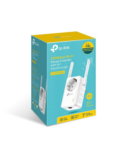 WIRELESS REPEATER TP-LINK TL-WA860RE 300MBPS + ENCHUFE