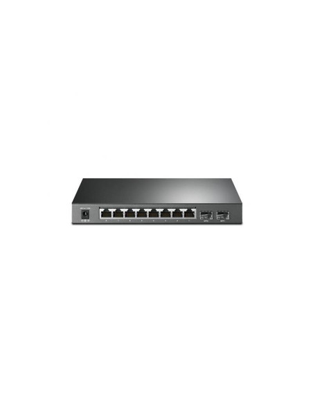 SWITCH TP-LINK GIGABIT 8 PUERTOS POE + 2 SFP TL-SG2210P