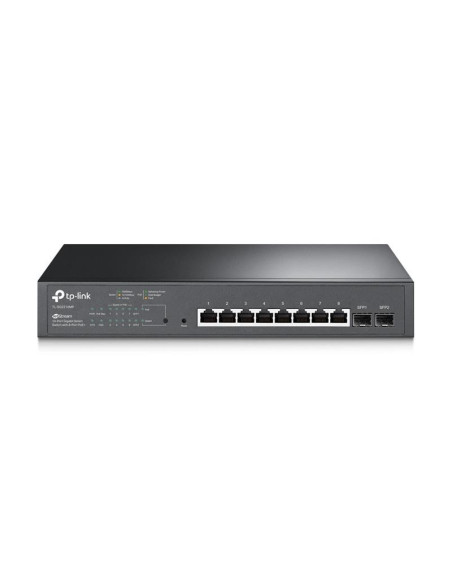 SWITCH TP-LINK OMADA GIGABIT 10 PUERTOS TL-SG2210MP 8 POE + 2 SFP