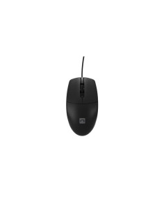 RATON NATEC RUFF PLUS 1200DPI USB BLACK
