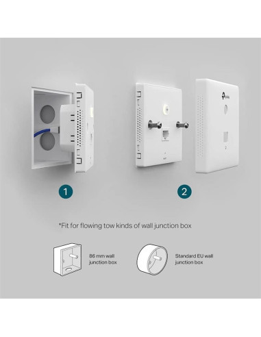 ACCESS POINT TP-LINK OMADA EAP230 AC1200 WIFI 5 PARED