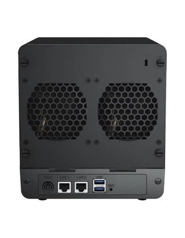 UNIDAD NAS SYNOLOGY 4 HDD/SSD DISKTATION CPU 1.7GHZ 4 NUCLEOS