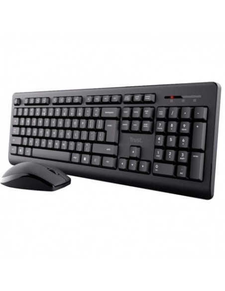 KIT TECLADO Y RATON WIRELESS PRIMO TRUST