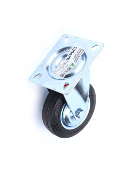 RUEDA GIRATORIA 100MM MADER
