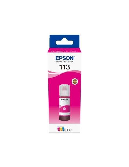 TINTA EPSON BOTE 113 MAGENTA T06B ECOTANK BOTTLE