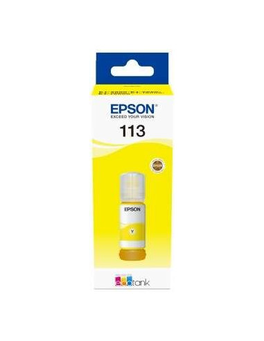 TINTA EPSON BOTE 113 YELLOW T06B ECOTANK BOTTLE