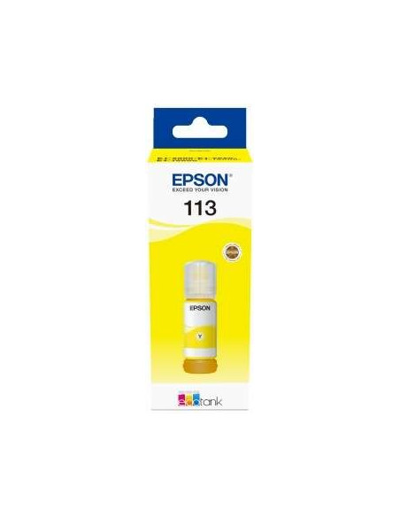 TINTA EPSON BOTE 113 YELLOW T06B ECOTANK BOTTLE