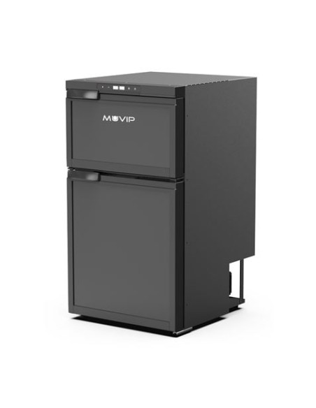 NEVERA FIJA CON COMPRESOR LG 12V 80 LITROS 80W MUVIP