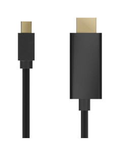 CABLE MINI DP A HDMI MINI DP/M - HDMI/M AISENS 2M BLACK 2