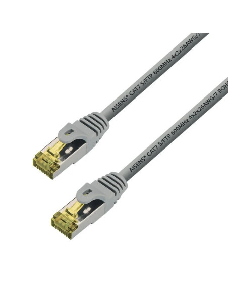 CABLE DE RED CAT.7 S/FTP 10M AISENS GREY