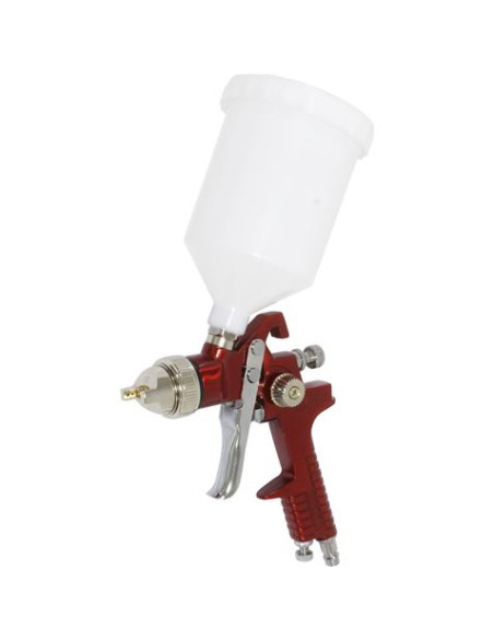 PISTOLA PINTAR VASO SUPERIOR, 2.5mm. 600mL. MADER