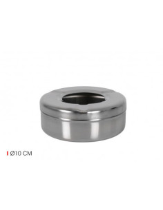 CENICERO AGUA DE ACERO INOX 10CM CONFORTIME