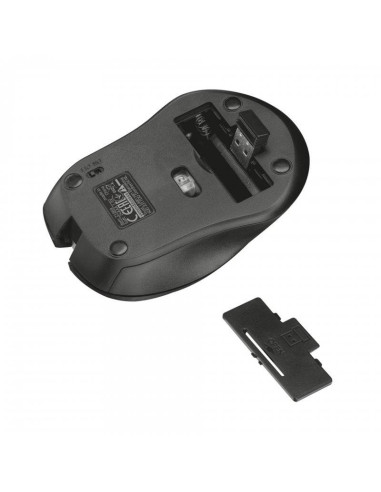 RATON TRUST MYDO SILENT CLICK WIRELESS BLACK
