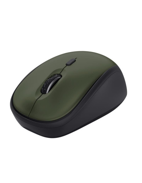 MALETIN TRUST BOLOGNA 16 GREEN + RATON WIRELESS SILENT GREEN