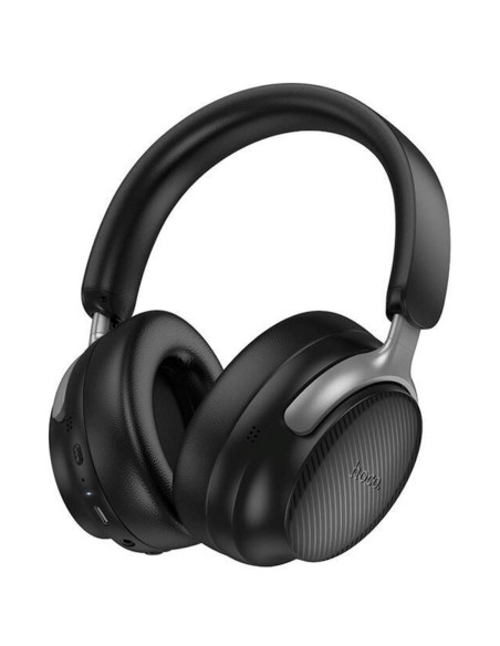 Hoco W53 Plus Auricular Inalámbrico y MicroSD con Cancelación de Ruido Negro