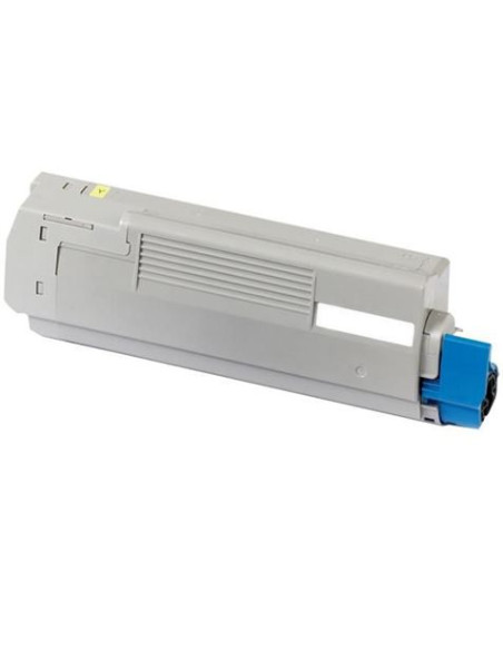 Toner OKI ES2232/2632/5460 EXECUTIVE AMARIILO 6K (COMPATIBLE)