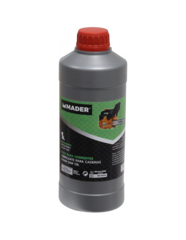 ACEITE PARA CADENA MOTOSIERRA 1L MADER