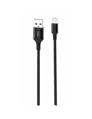 CABLE NB143 CORDON USB - MICRO USB | 2.4A | 2 MTR | ROJO XO
