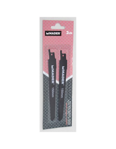 JUEGO 2 PCS PARA HIERRO SIERRA PODA MADER