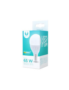 BOMBILLA LED G45 | 10W | 900LM | E14 | LUZ BLANCA | FOREVER
