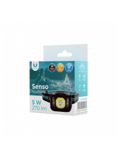 LINTERNA FRONTAL LED COB 5W 270LUMEN FOREVER