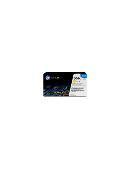 TONER HP 504A CE252A AMARILLO