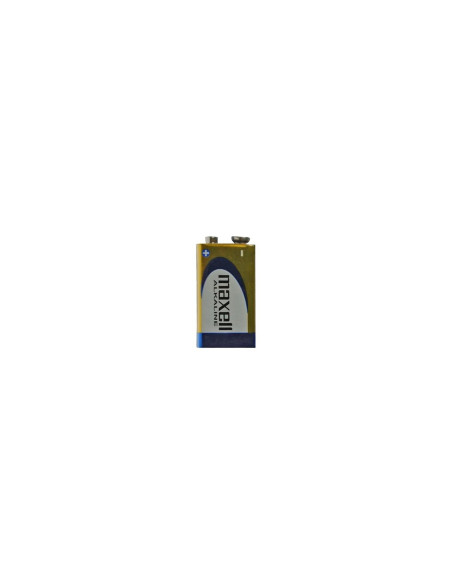 PILAS MAXELL ALCALINAS 9V LR61 MXBLR6LR61