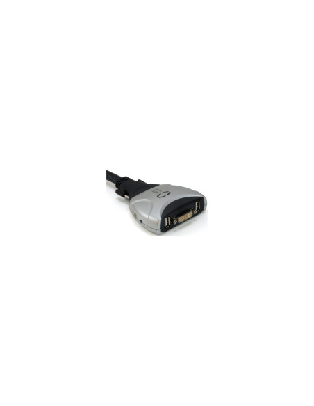 CABLE CONMUTADOR LEVEL ONE V/T/M DVII USB CON AUDIO CABLES INCLUIDOS