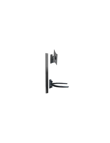 SOPORTE PARED ORIENTABLE PANTALLA 10P - 50P NEGRO LUNAR-GENIO