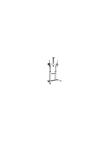 SOPORTE PANTALLA EQUIP DE SUELO CON RUEDAS EQUIP PANTALLA 37P - 70P