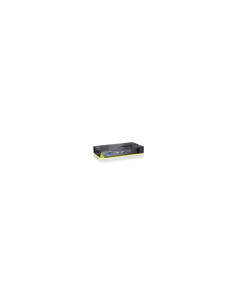 CONMUTADOR AUTOMATICO SOBREMESA LEVEL ONE V/T/M 1A4 CPUS USB CON