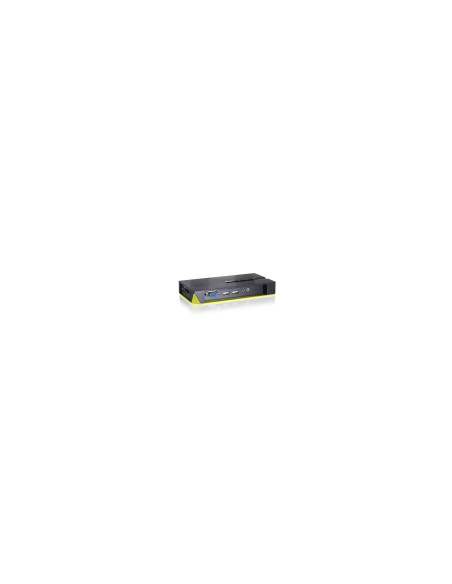 CONMUTADOR AUTOMATICO SOBREMESA LEVEL ONE V/T/M 1A4 CPUS USB CON