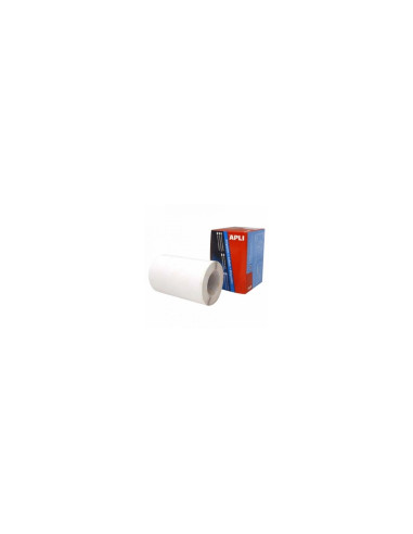 ROLLO ETIQUETAS APLI BLANCAS PARA ESCRITURA MANUAL 12X18MM 01679